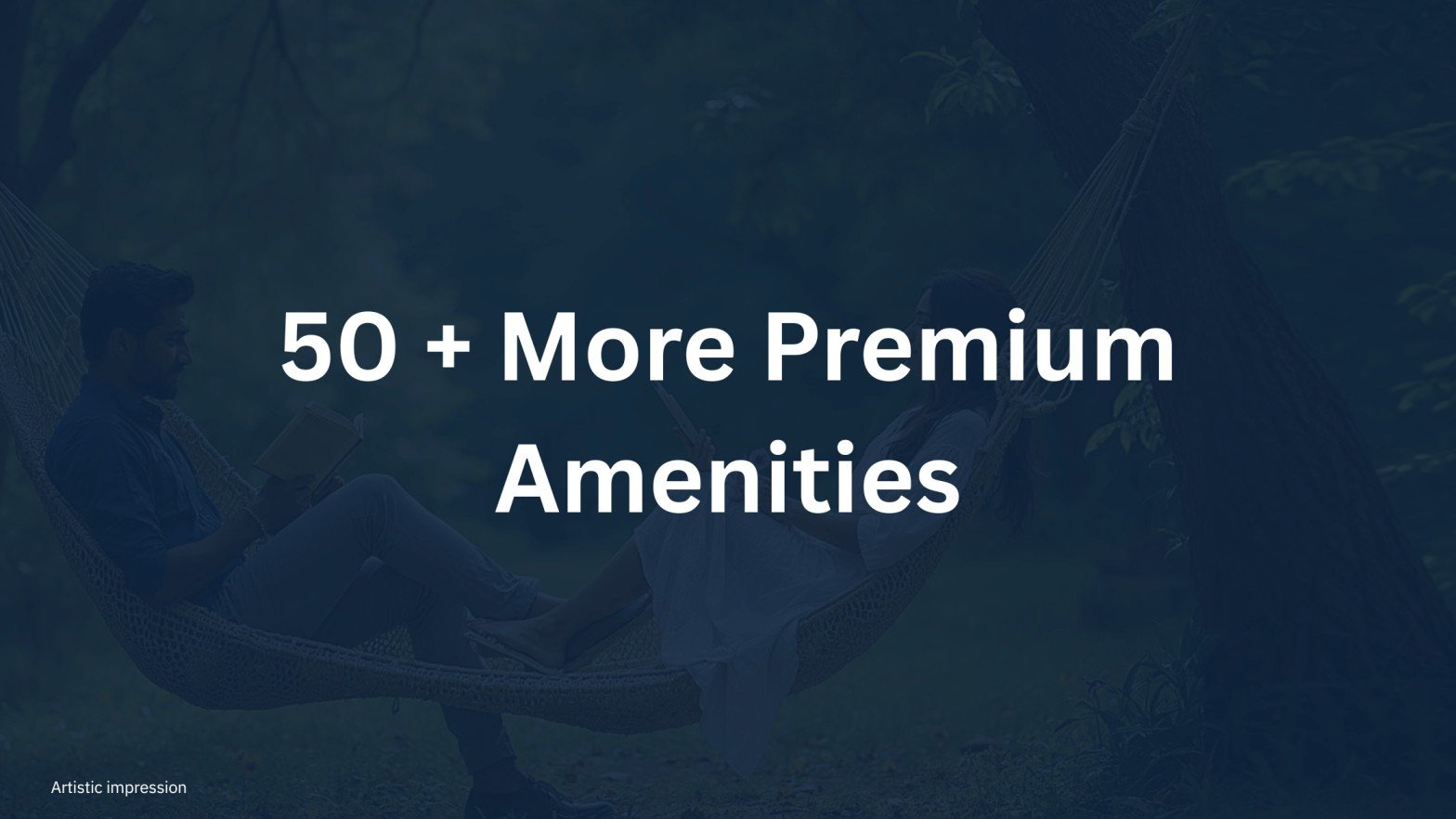 50 + Premium Amenities